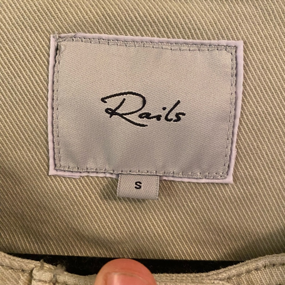 Rails Bessie Romper In Sage Dust Size S - image 6